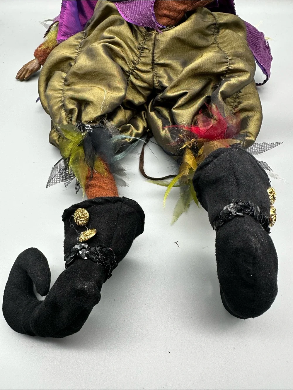 Wayne Kleski Katherine's Collection Flying Monkey Art Doll Fantasy Decor Wings